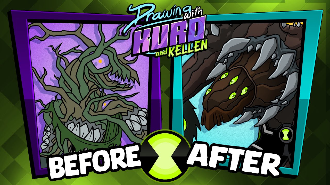 Kuro, Kellen & Ash Finish Up Some Aliens
