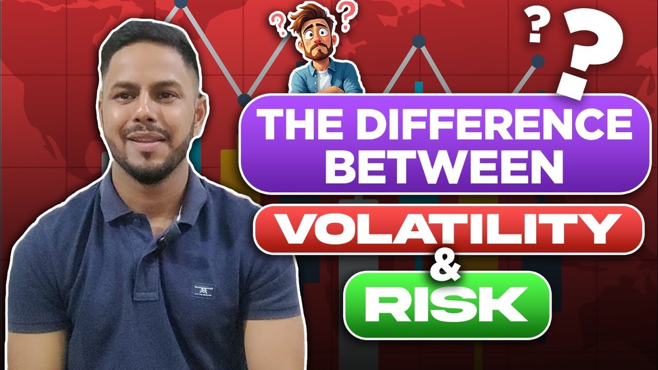 What is the difference between risk and volatility ?