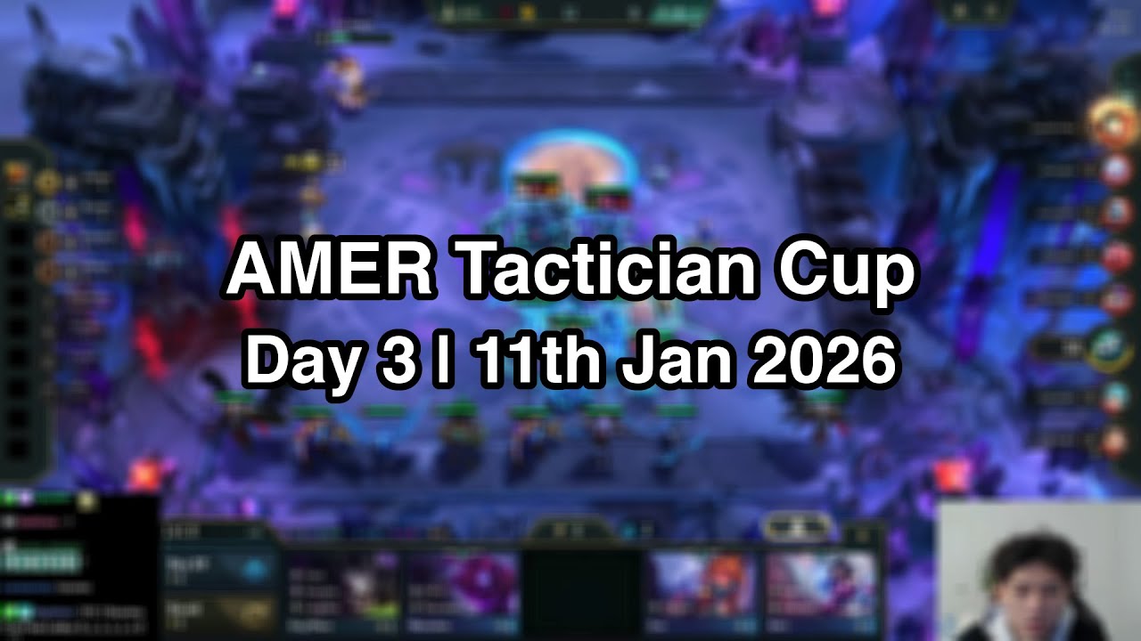 k3soju | Lore & Legends: AMER Tactician's Cup #1 | Day 3 | Full VOD