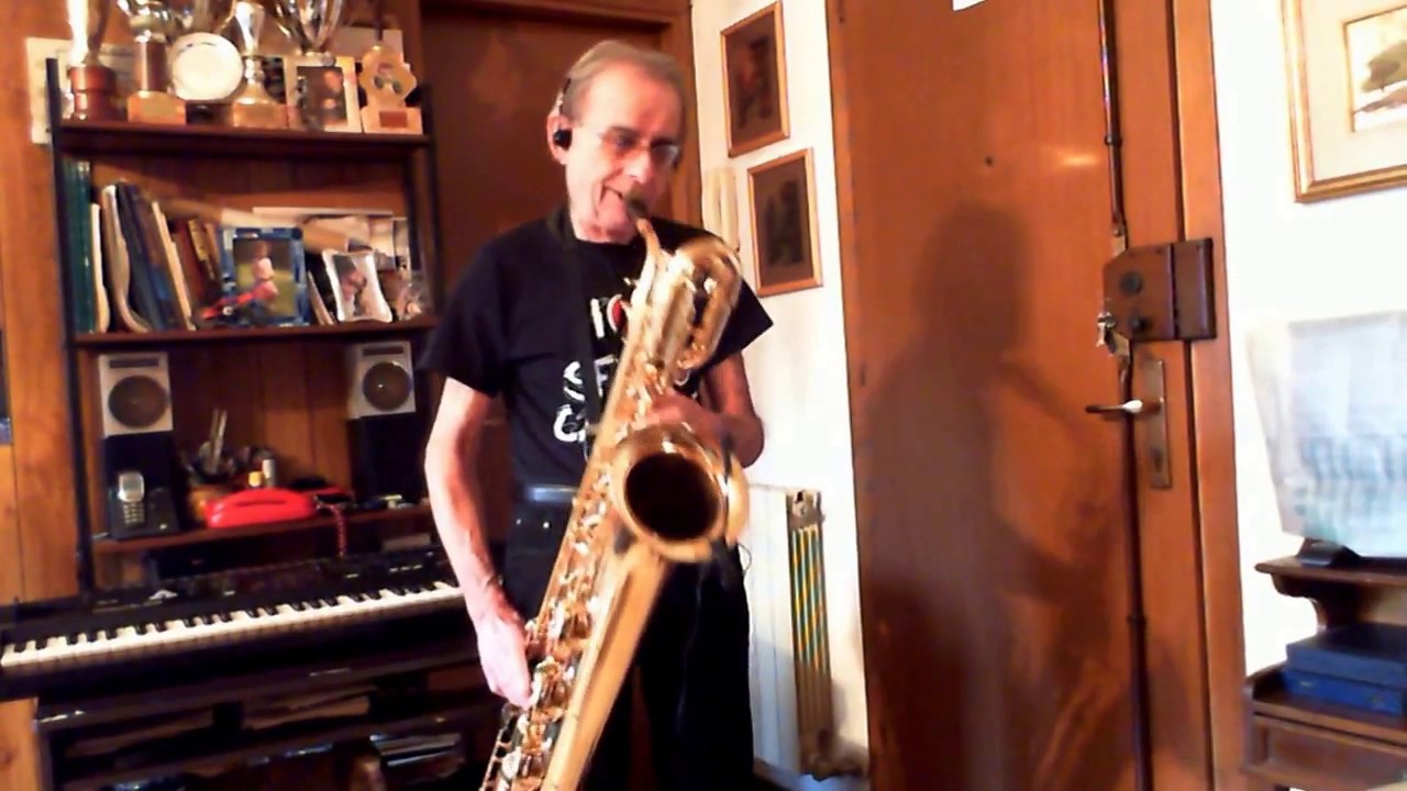 Petite fleur baritone saxophone