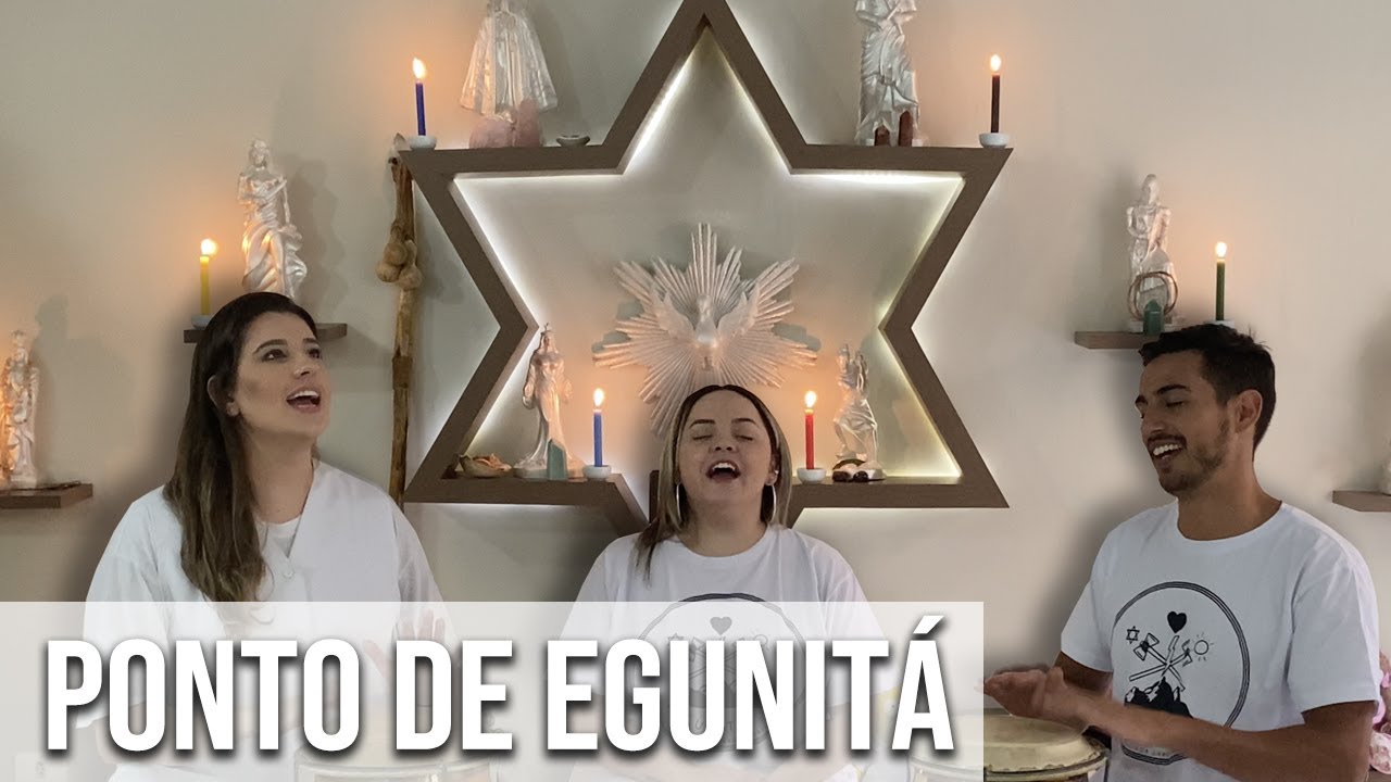 Ponto de Egunitá - Sua Mae Egunitá  | Terreiro de Umbanda Caboclo Treme Terra