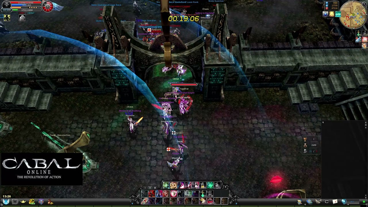 CABAL GSP - Mission WAR Gladiator (38/9)