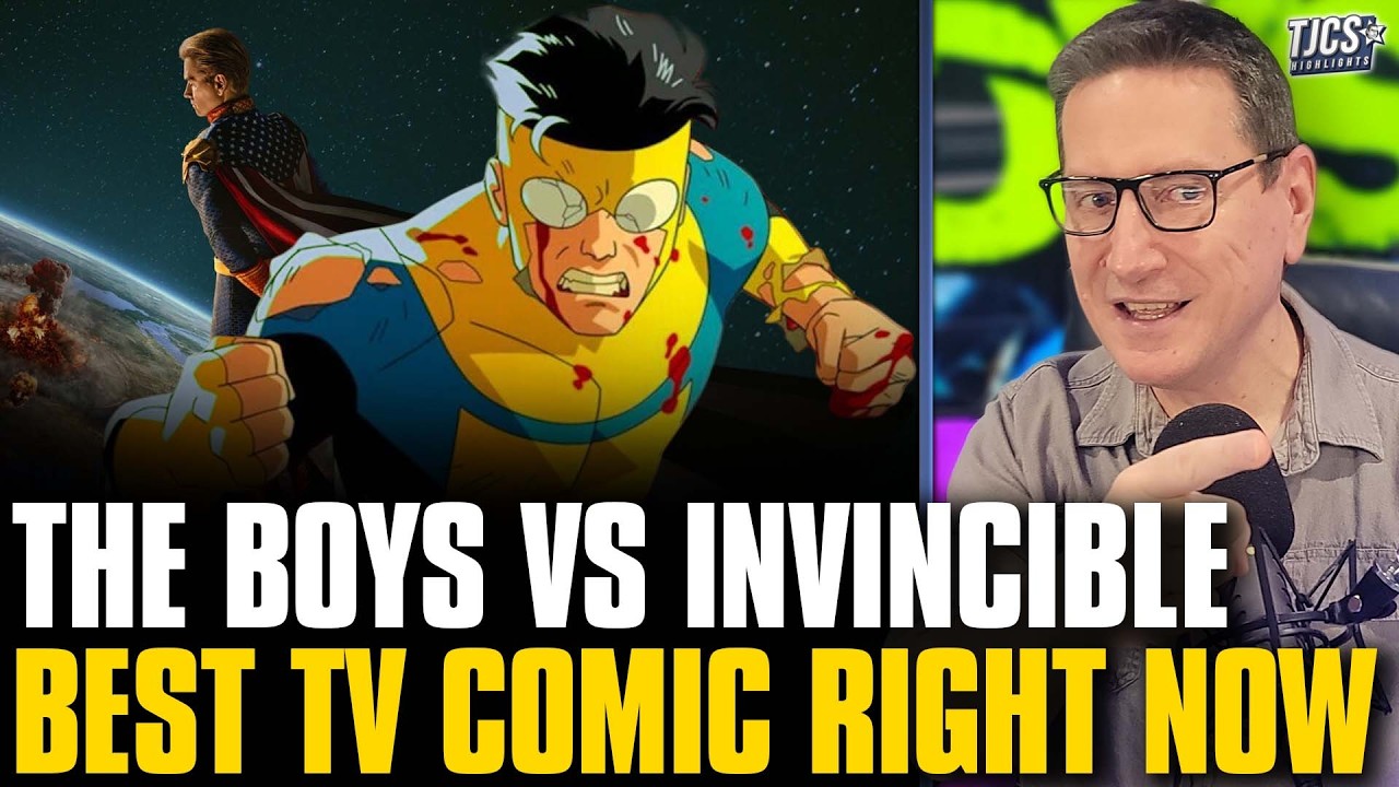 The Boys Vs Invincible: Which Is The Best Comic Series On TV Right Now