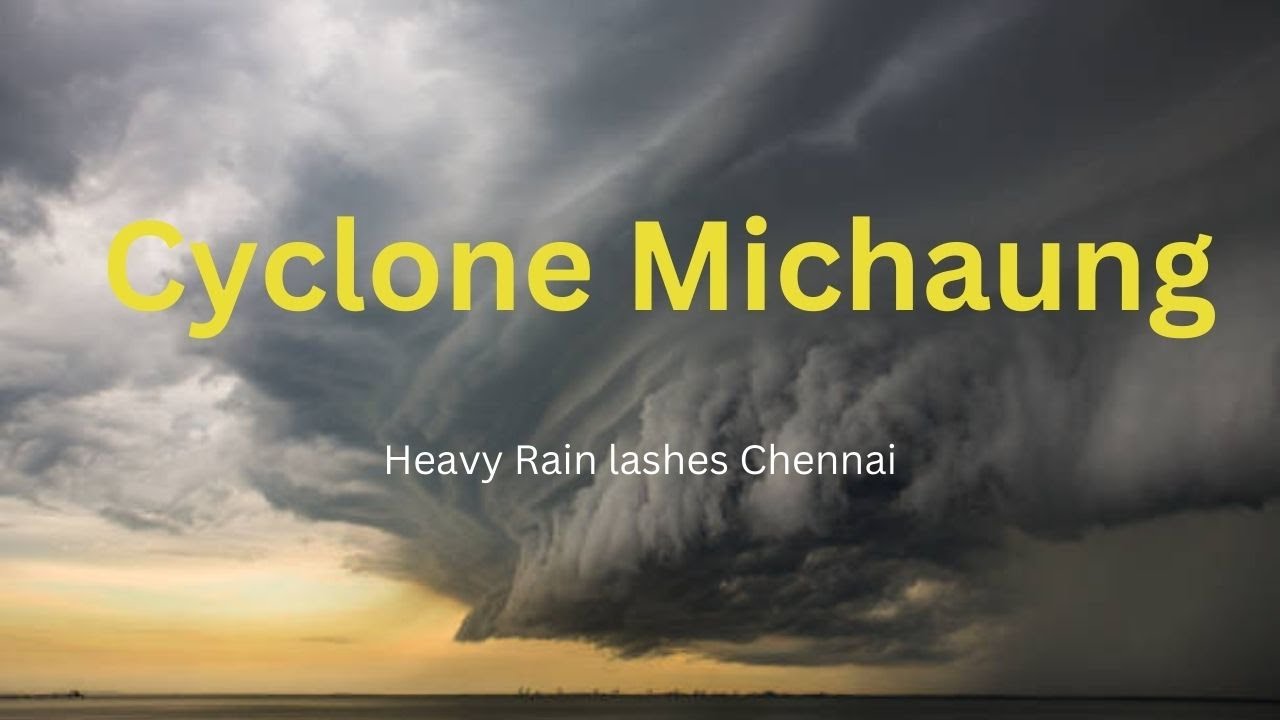 Cyclone Michaung! #cyclone