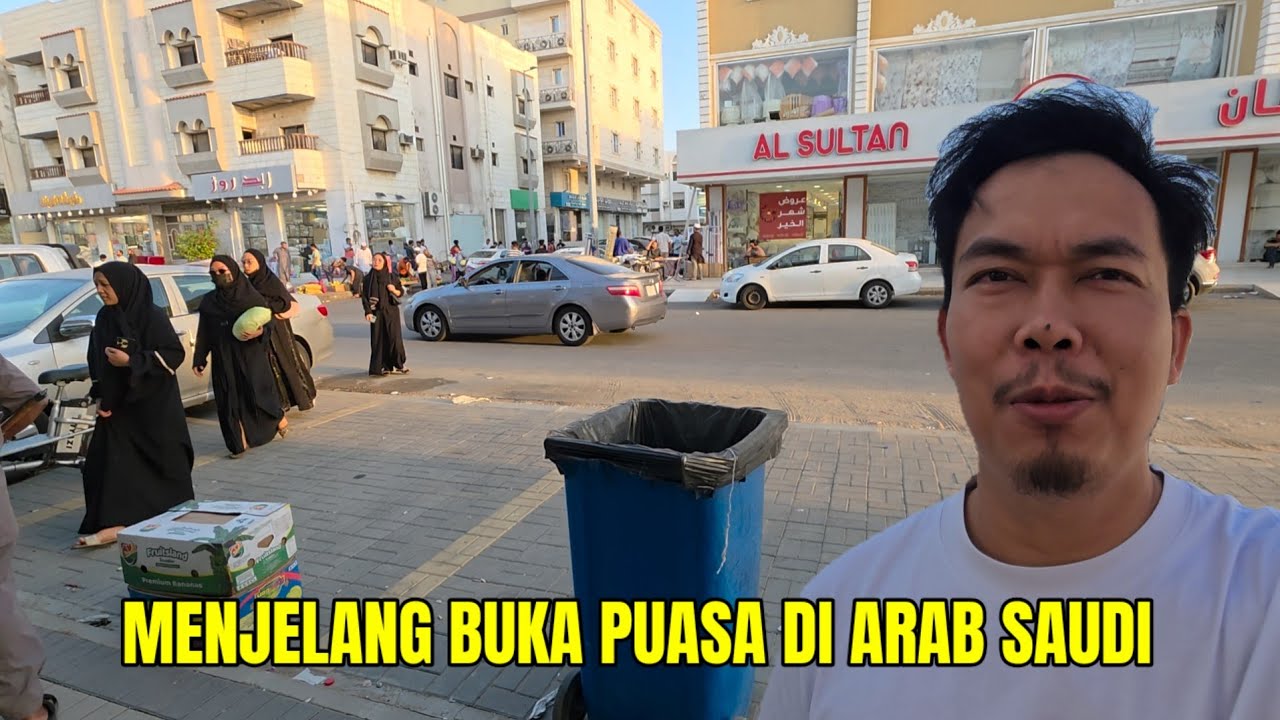 MENJELANG MAGRIB DI JEDDAH SAUDI ARABIA