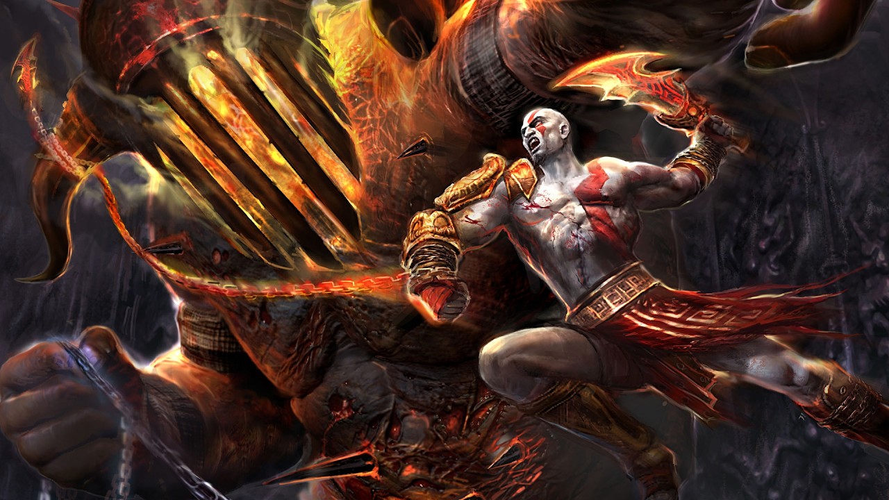 Disuruh Main Mode Very Hard Sama Viewer - God Of War 3
