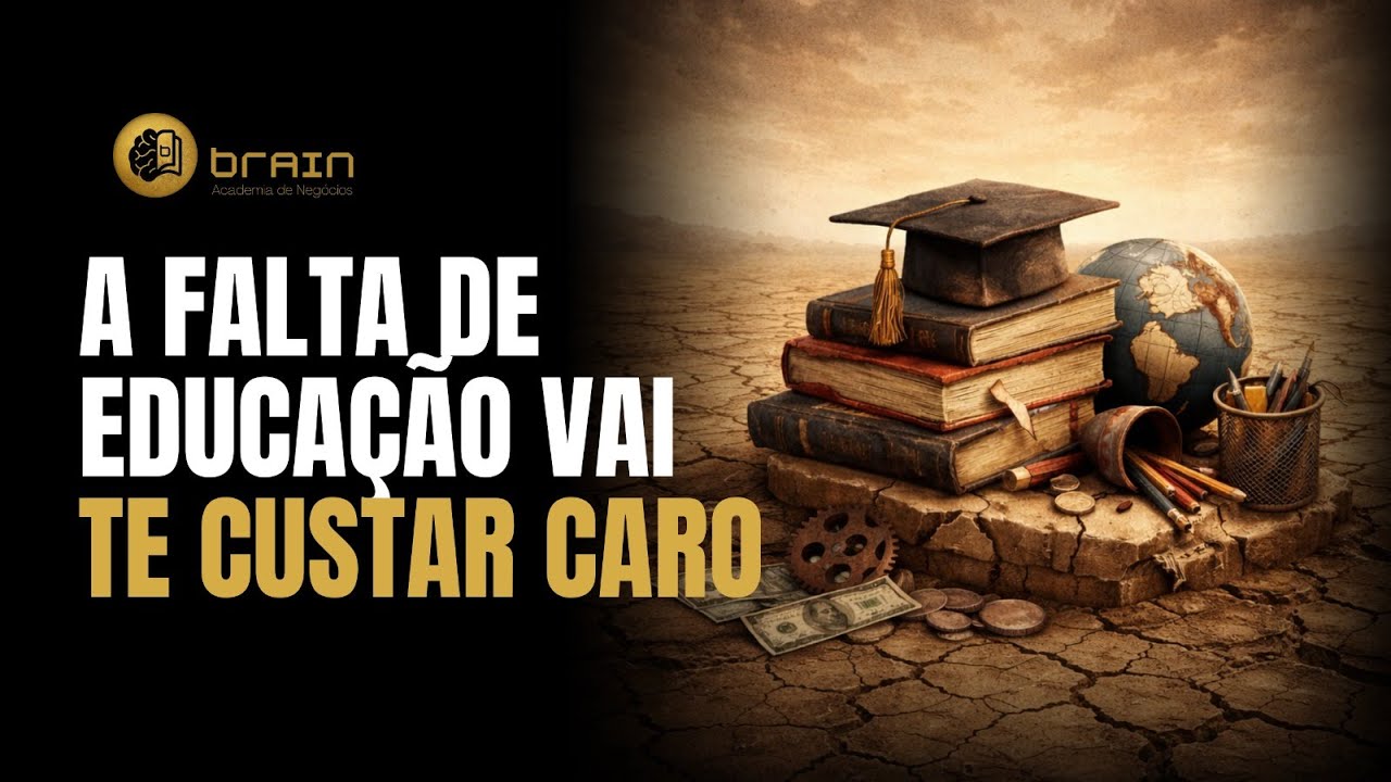 COMO A FALTA DE INVESTIMENTO NA EDUCAÇÃO AFETA A ECONOMIA E A LIBERDADE DE UM PAÍS.