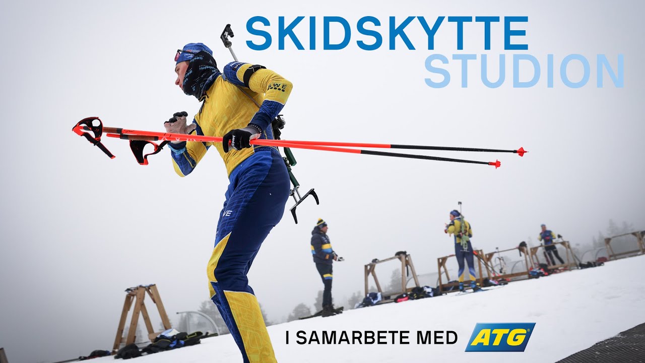 Skidskyttestudion - Tillbaka på snö - I samarbete med ATG
