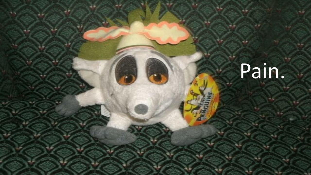 Why King Julien Can't Move Move It.... (The Movie)