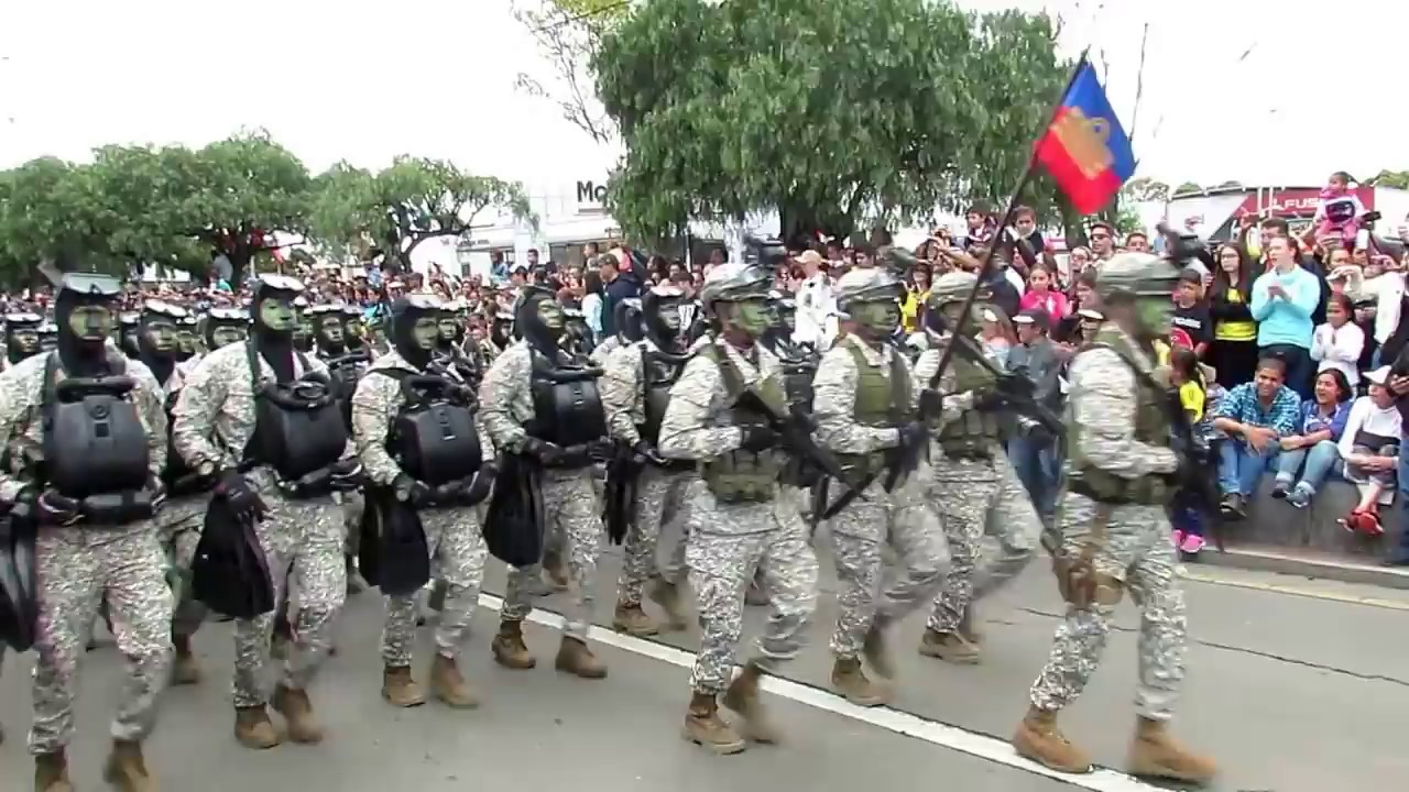 Desfile Militar 20 de Julio de 2016  HD