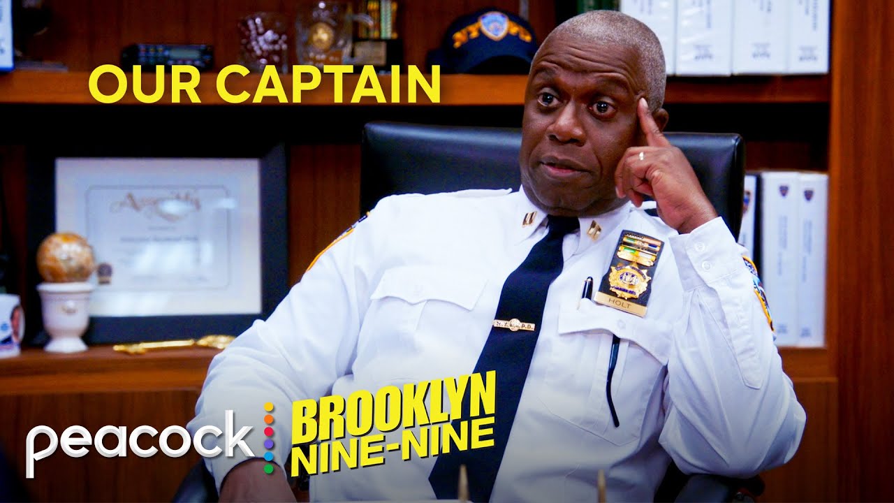 Iconic Captain Holt Moments Chosen By YOU!
