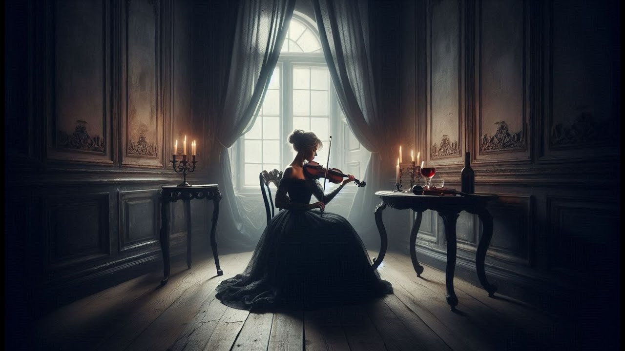 Dark Melancholic Violin — Deep Focus & Work Music”