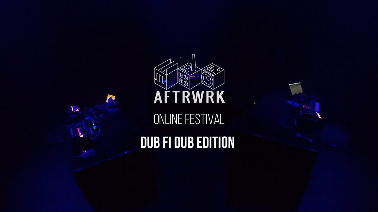 Aftrwrk Online Festival | Mahom x Bisou x Ashkabad ft. Baltimores @ La Coopérative de Mai