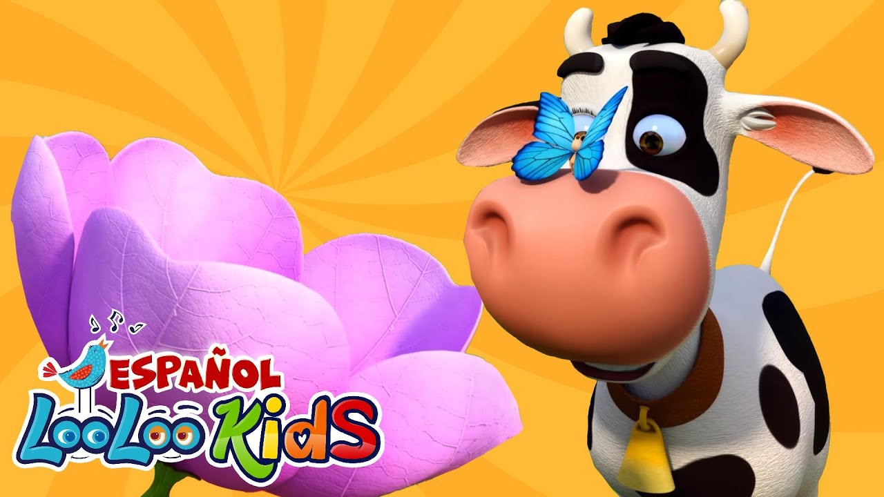 🐄La Vaca Lola - Canciones Infantiles LooLoo Kids - Canciones Divertidas para Niños