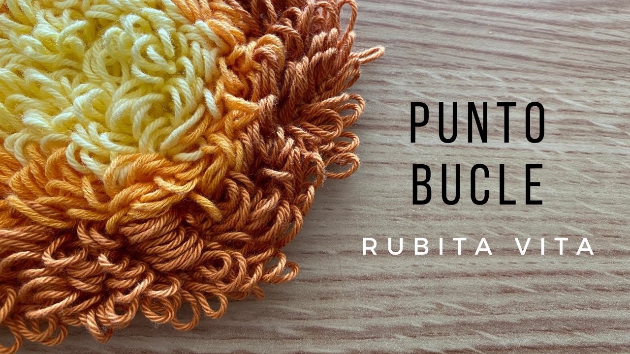 Punto bucle (en círculo y en recto)
