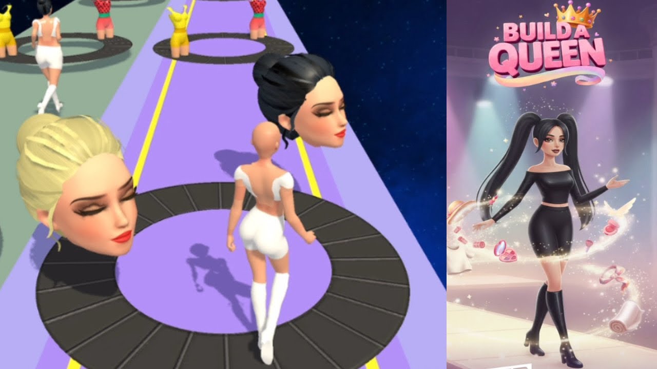 Build a Queen 👸🏻 Gameplay iOS Android | Gameplay Birds Sound