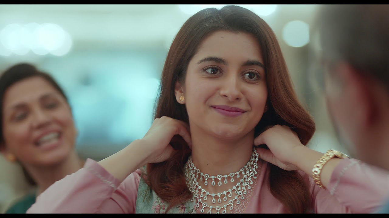 Tanishq's Great Diamond Sale - Father & Daughter