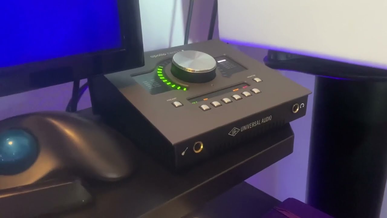 Universal Audio Apollo Twin X QUAD Heritage Edition Review, Use it in my studio all the time