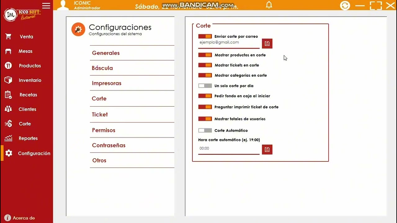 Software punto de venta Restaurante ¿Cómo utilizar el módulo de configuración?