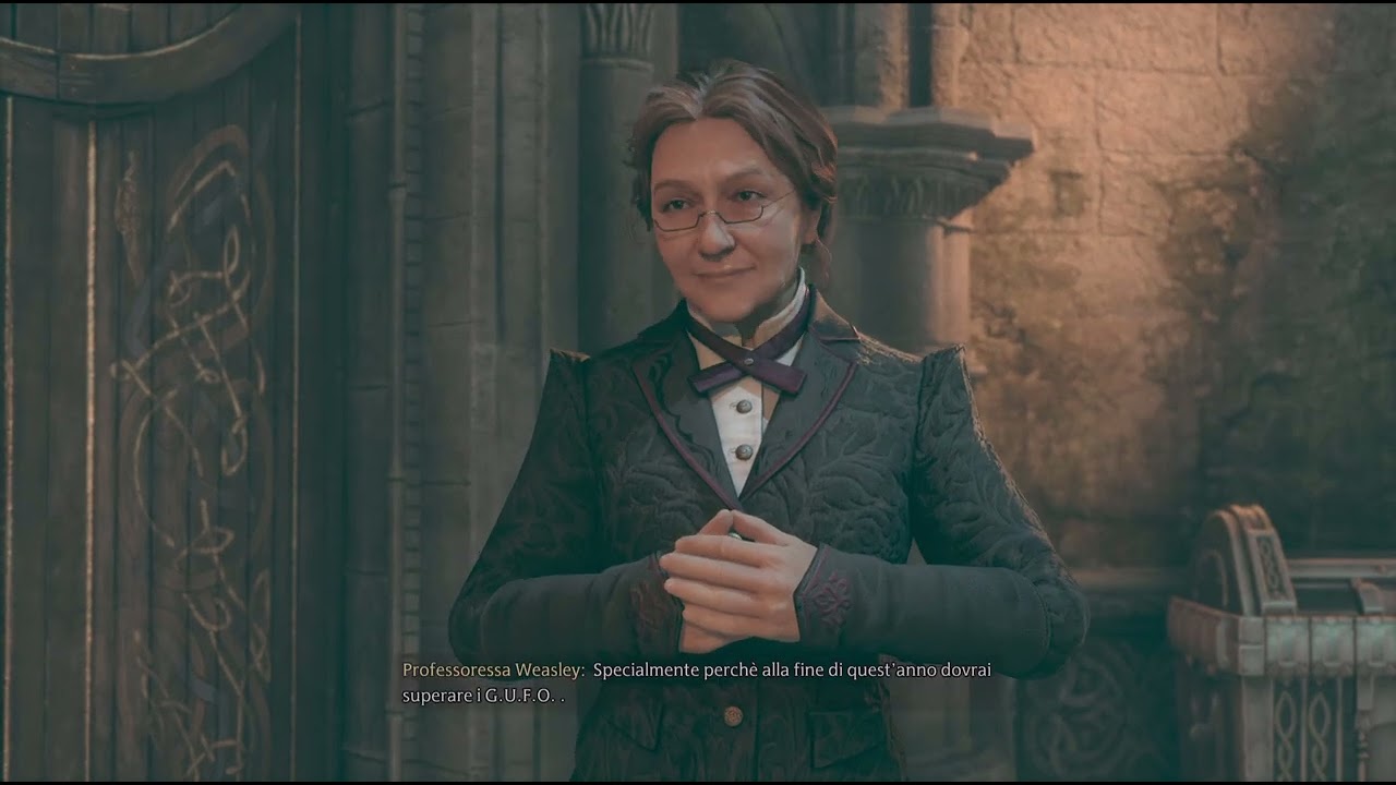 Hogwarts Legacy GAMEPLAY Serpeverde ITA PS5 parte 1
