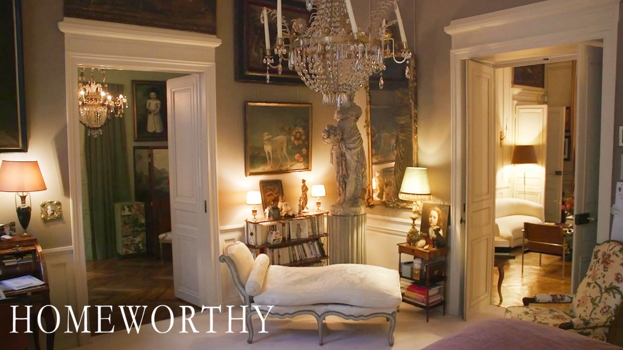 This Paris Antique Dealer&rsquo;s Storybook Home Is a Masterclass in Curation | House Tour