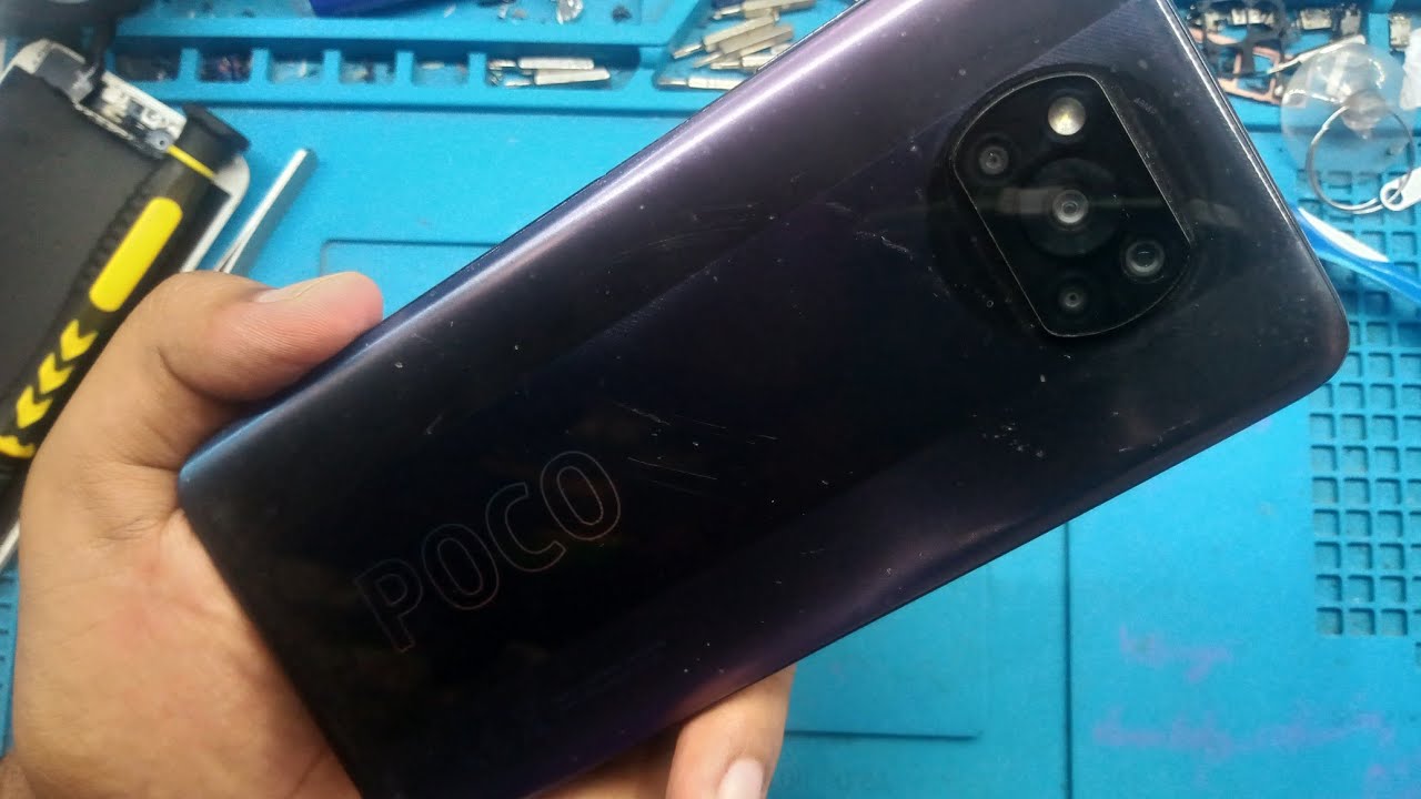 POCO X3 , X3 PRO, APAGOU e não LIGOU mas! ( ISSO PODE TE AJUDA! )