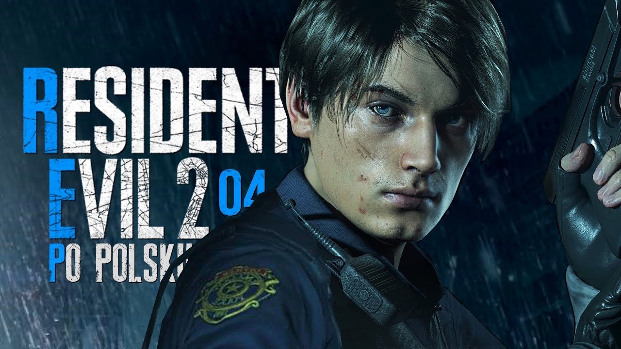 Resident Evil 2 Remake (PL) #4 - Pierwszy boss (Gameplay PL / Zagrajmy w)