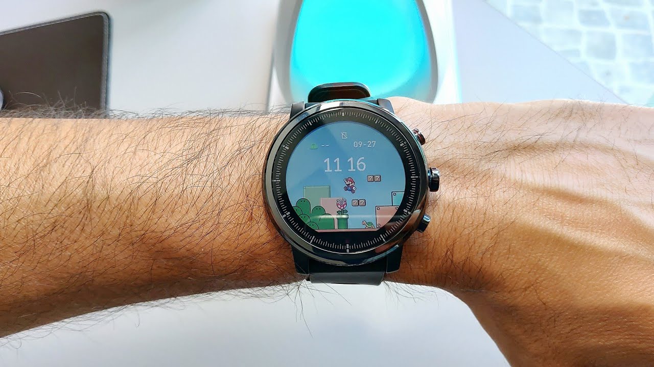 Xiaomi Amazfit Stratos / Pace 2 - O MELHOR SMARTWATCH QUE TESTEI! [Análise / Review]