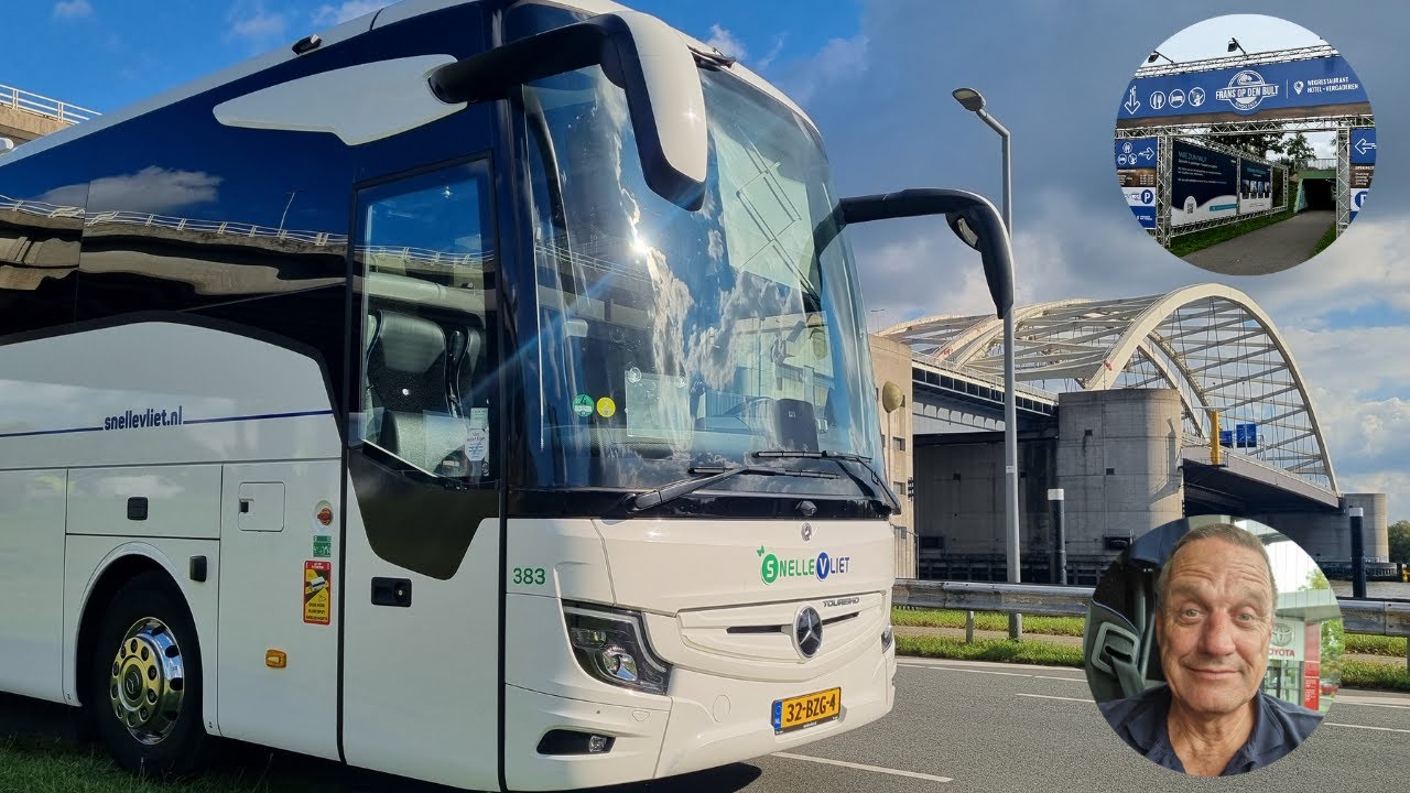 EEN TOURINGCARTRIP DOOR NEDERLAND 🚍 | OP DE KOFFIE BIJ FRANS OP DEN BULT ☕| EN WE STAAN VOOR AAP ! 🐒