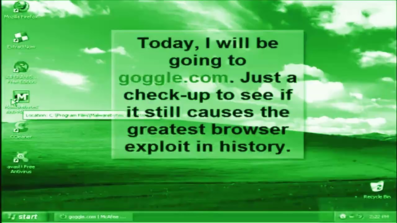 Me going to goggle com in feb 16 2010 Sparta Venom Remix [Thekantapapa]