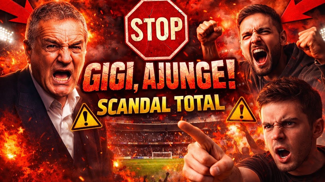 GIGI, EȘTI DEZASTRU! 💣 Distrugi cariere și ne îngropi viitorul! (REVOLTĂ)