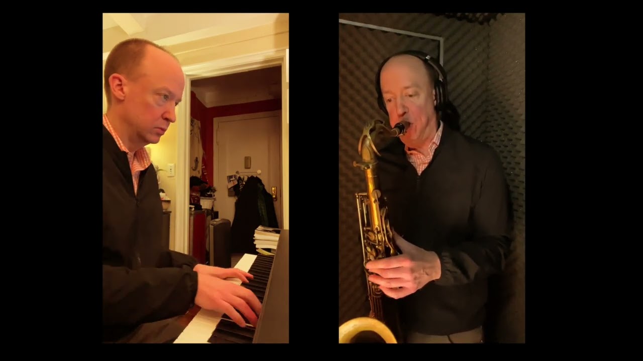 There Will Never Be Another You (reharmonized) - Todd Groves, tenor sax and keyboard