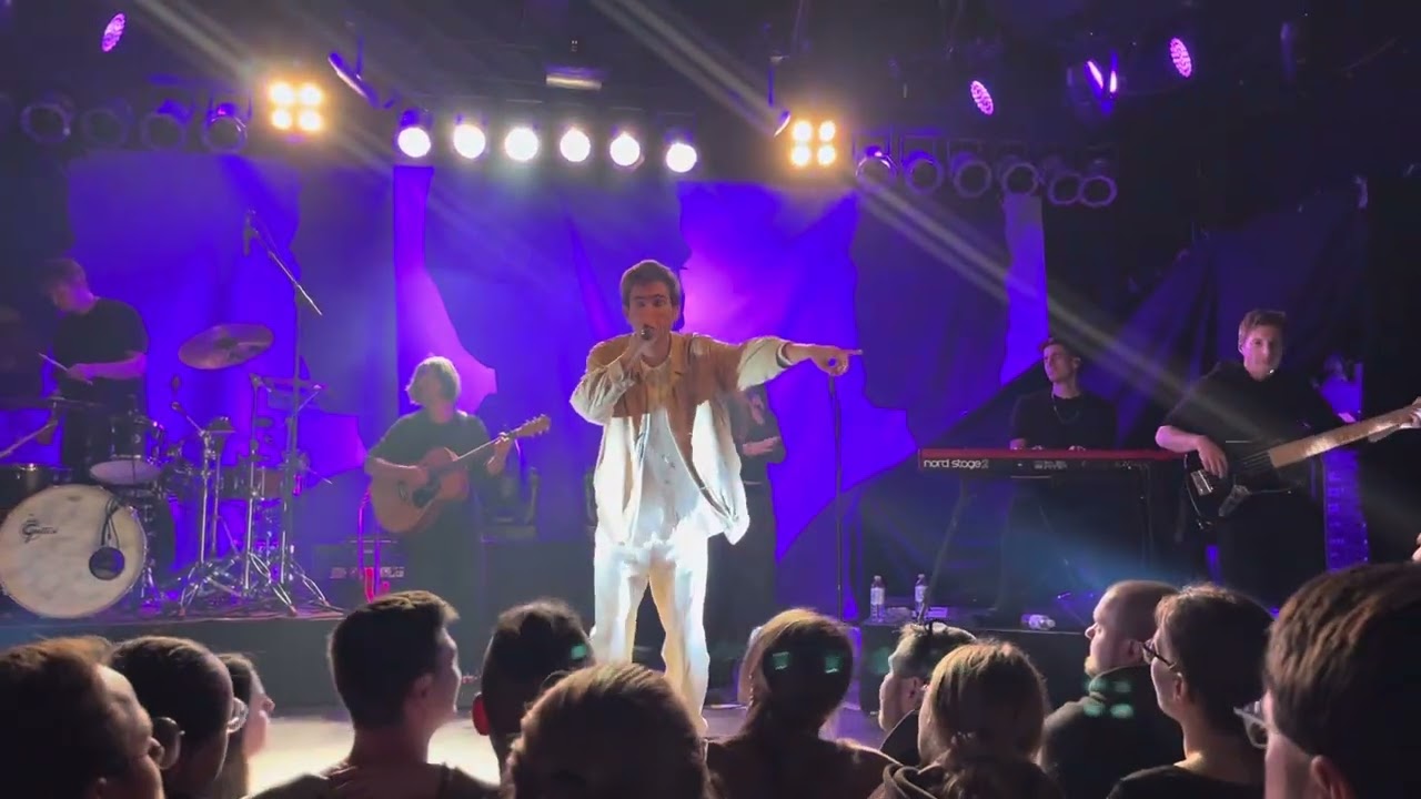Fabian Römer Hannover live „Wie man weint“ 2025
