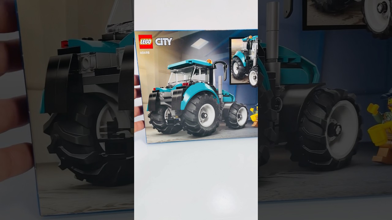 Lego City 60498 Tractor