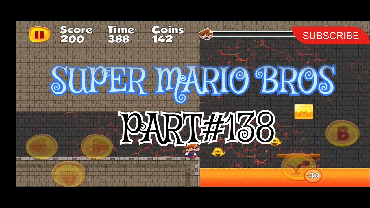 Soper mario bros (6#الحلقه) سوبر ماريو بروس