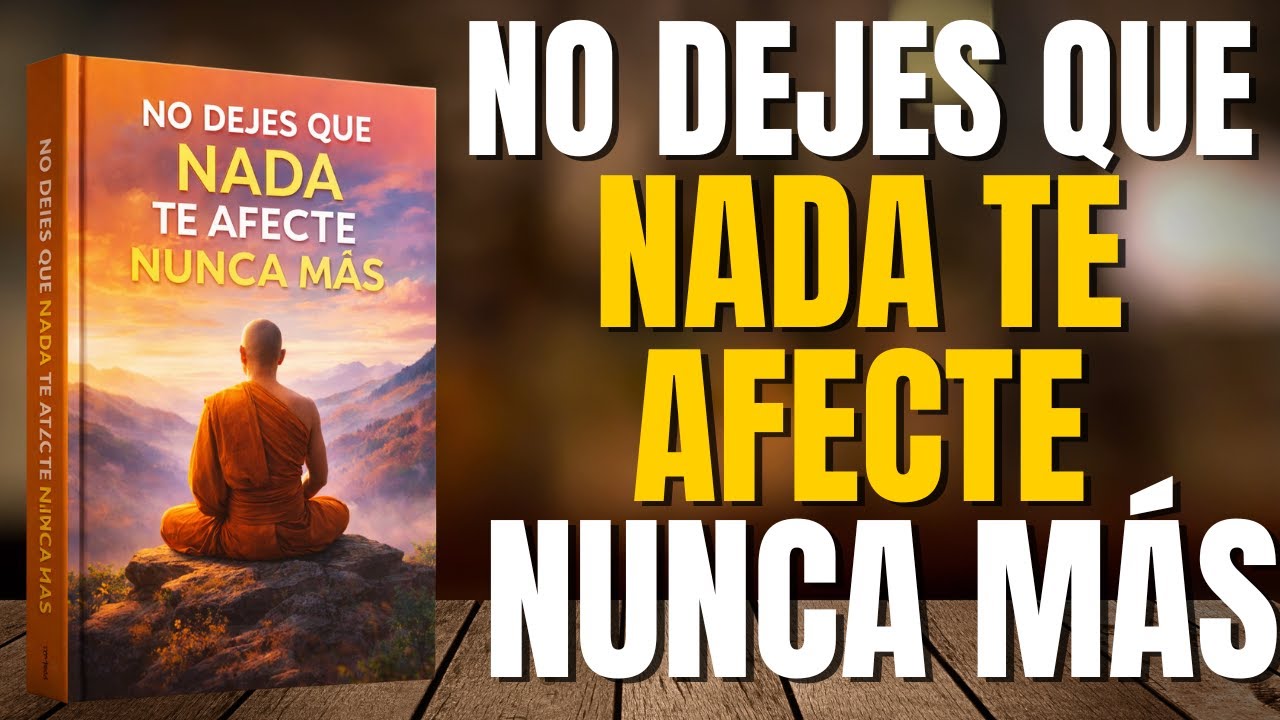 Cómo conservar la serenidad y volverte resistente al enojo y la preocupación constante l AUDIOLIBRO