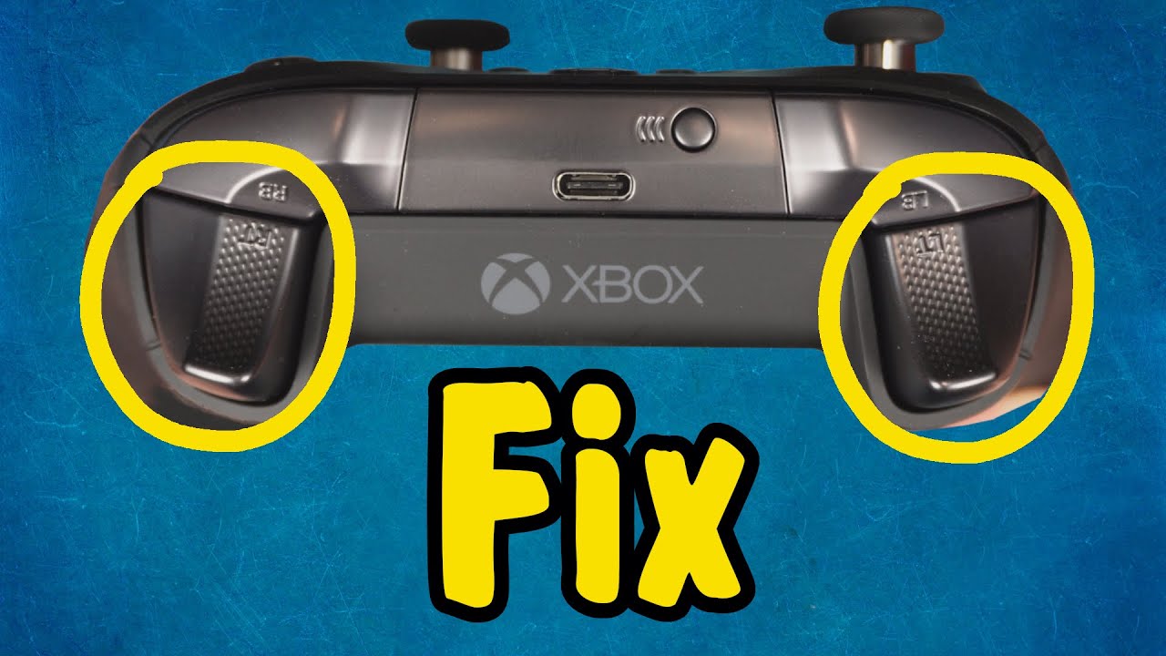 How to Fix Trigger Buttons on Xbox Elite Series 2 Controller | LT RT Sticking Stuck Repair Replace