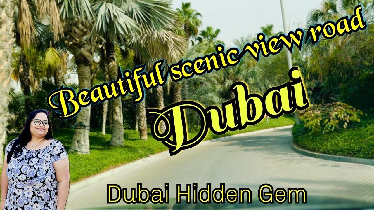 Dubai Scenic Drive #dubai #uae #abudhabi #scenicdrive