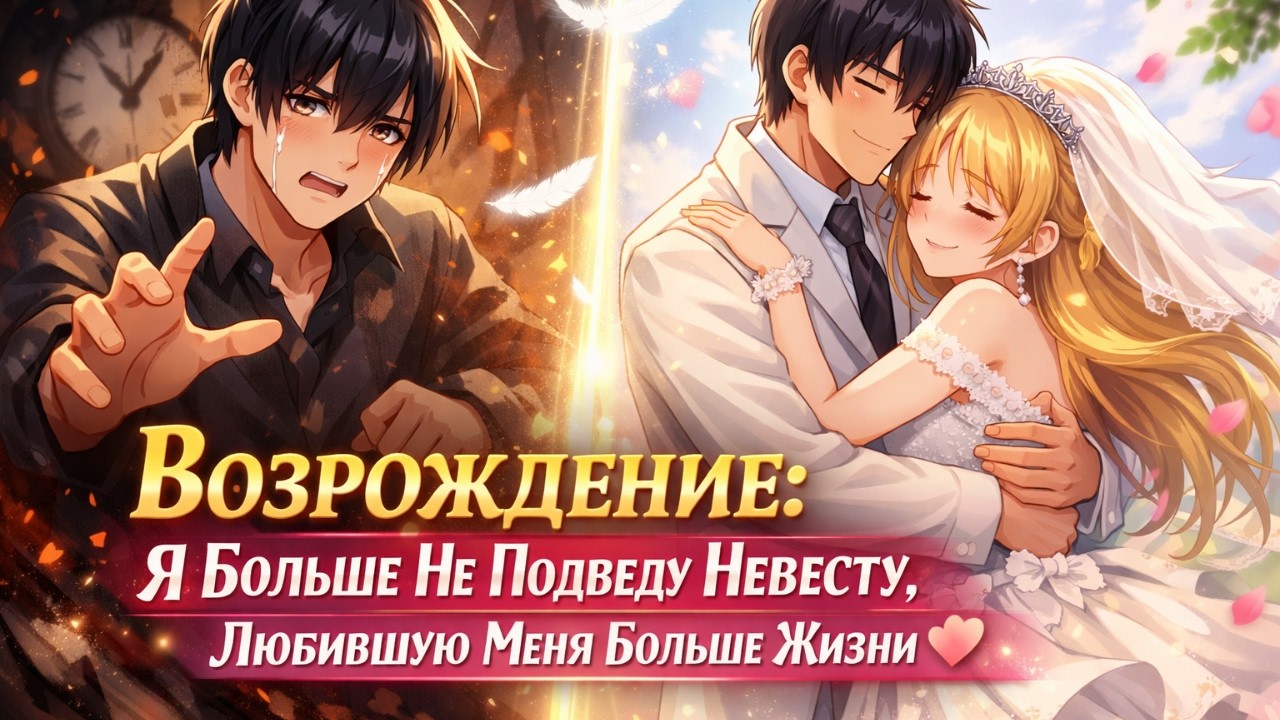 📘Возрождение: я больше не подведу невесту, любившую меня больше жизни