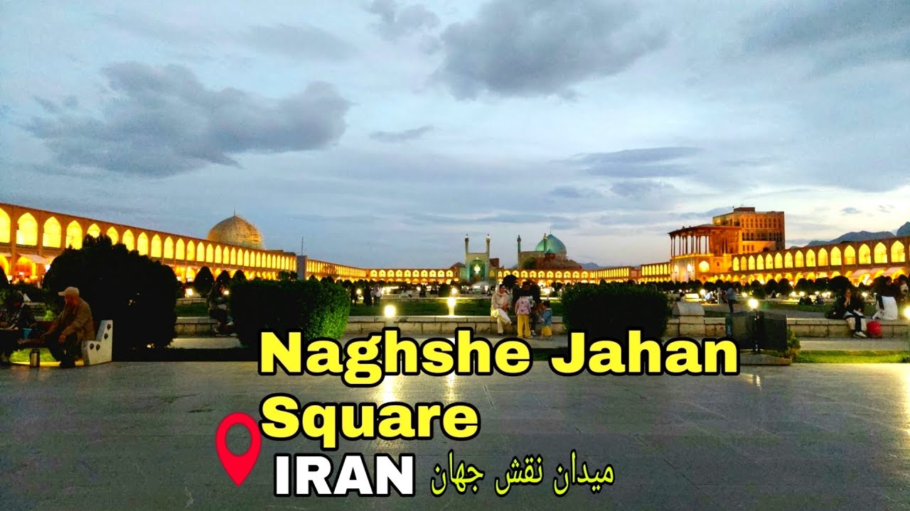 Iran's Most Stunning Secret: peacfull Naqsh-e Jahan Walking Tour