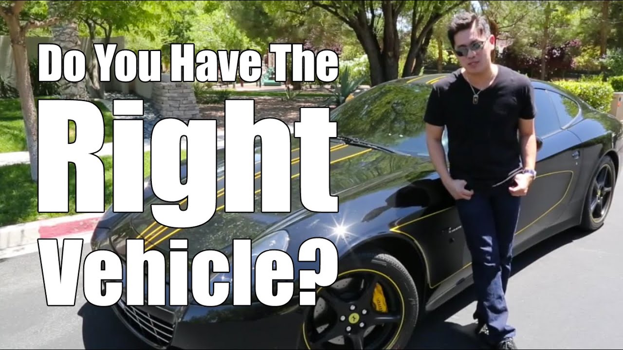 Do You Have The Right Vehicle? - Danny Bae