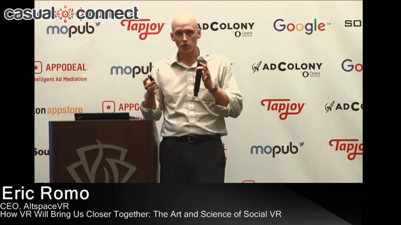 How VR Will Bring Us Closer Together | Eric Romo