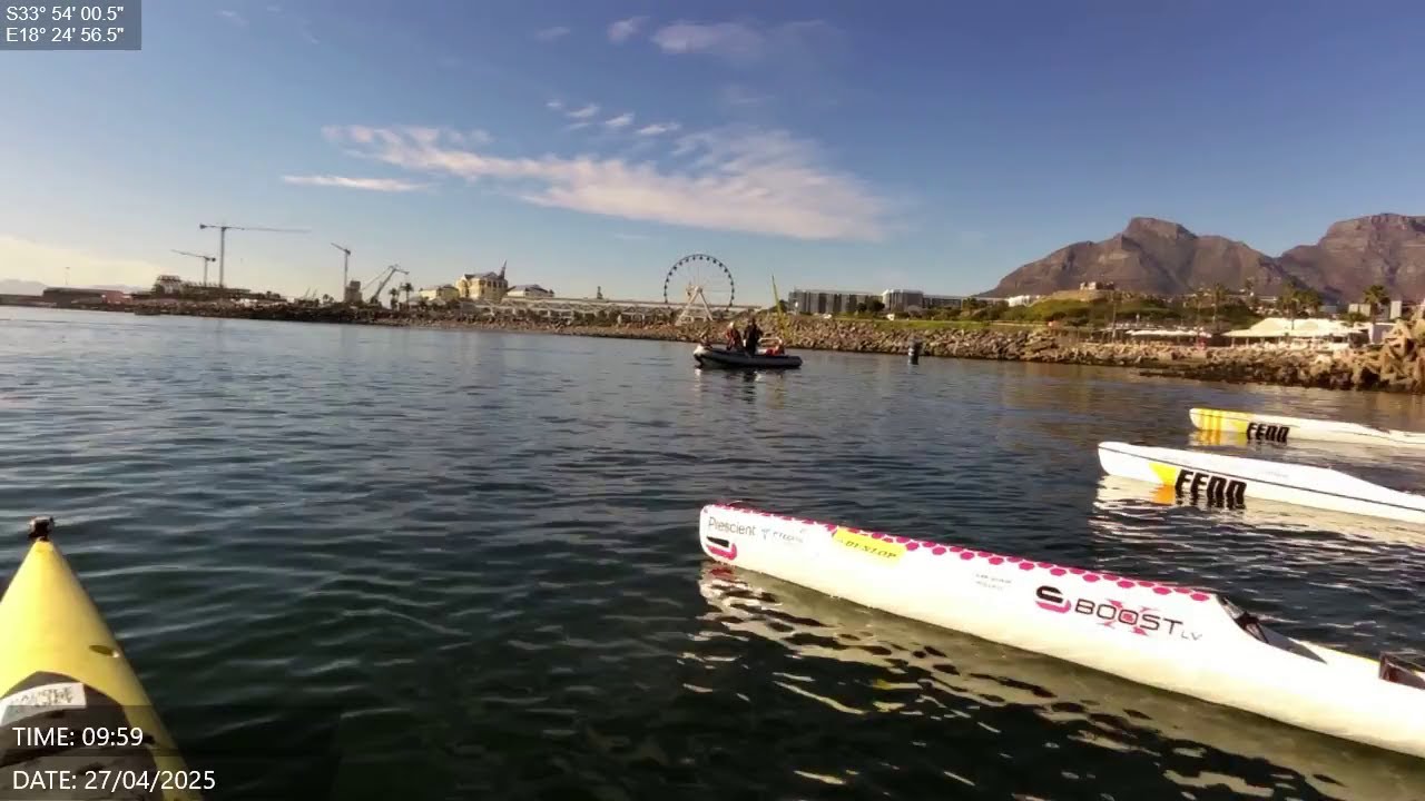 Prescient Freedom Paddle 2025 Short Course