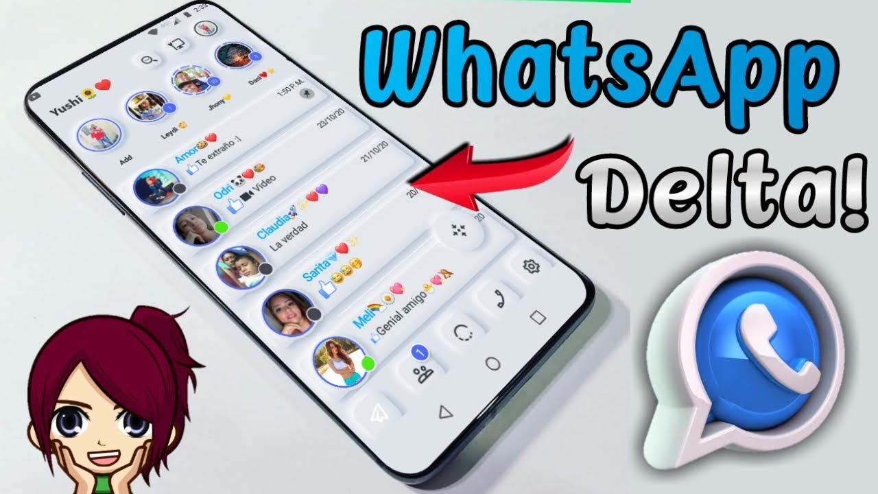 ✔😱Actualizaci&oacute;n DELTA V3.4.1 🚀 WhatsApp Delta 2020