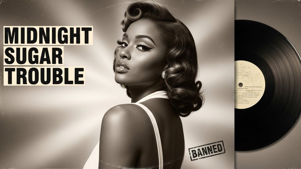 Vintage 1950s Blues &ndash; Savannah Swallows | Banned Female Blues Song &ldquo;Midnight Sugar Trouble&rdquo;