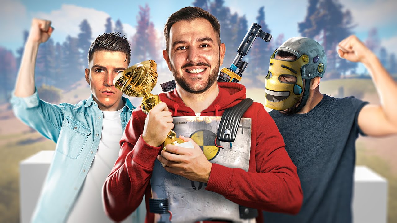 RAMENEZ LA COUPE A LA MAISON x JLFranklin x Tmaxks | RUST FR