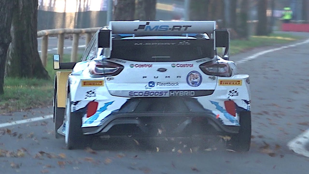 Monza Rally Show 2024 best of DAY 1 | Crash, Rally1 cars, Dani Sordo i20N feat. PURE engine sounds!