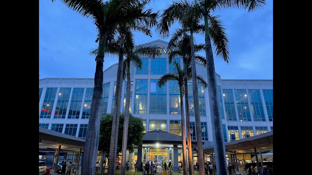 [4K] Festival Mall Alabang