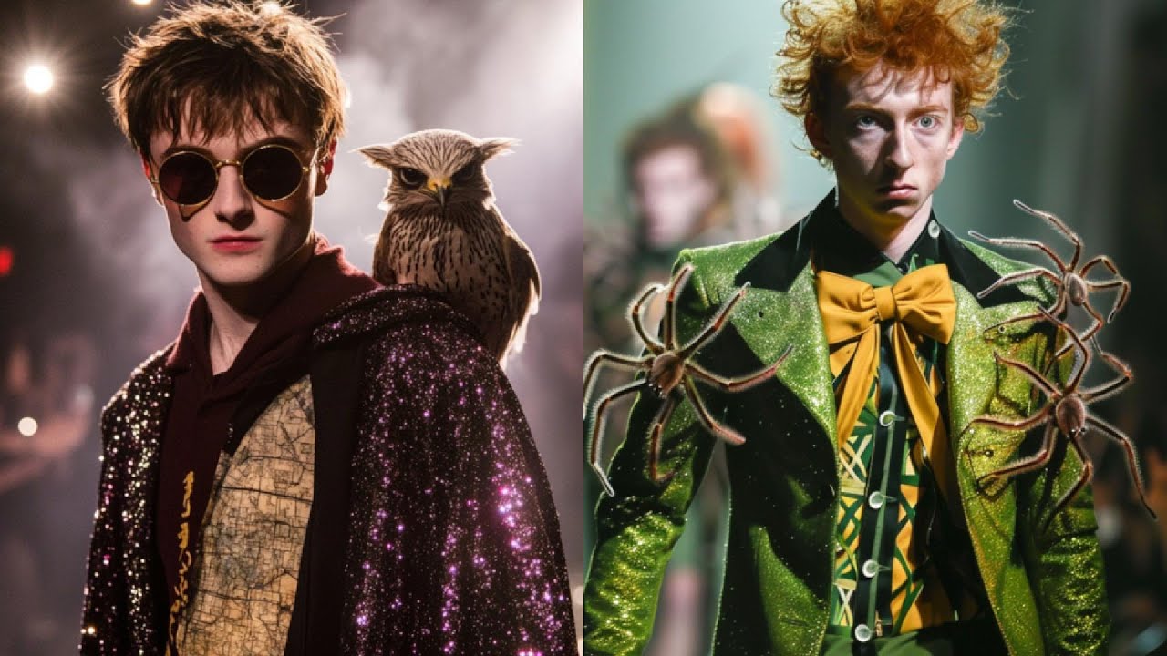 Harry Potter and the Runway of Secrets