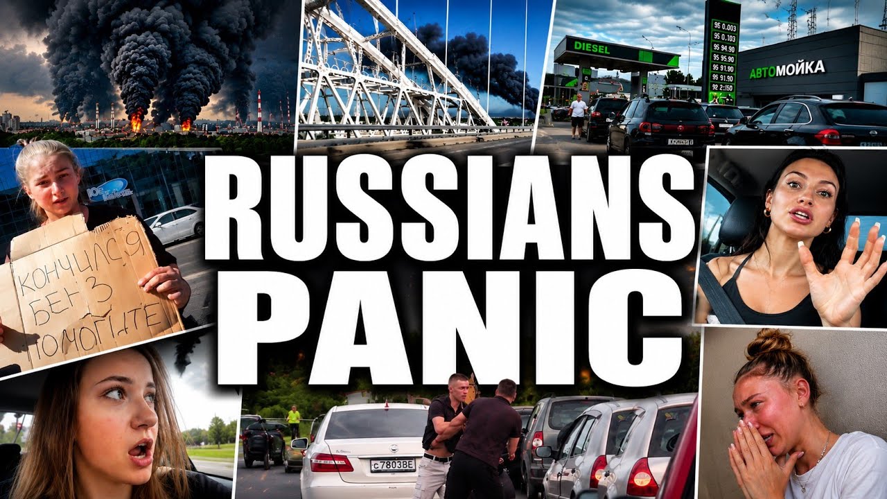 Россия погружается в хаос на фоне экономического коллапса
